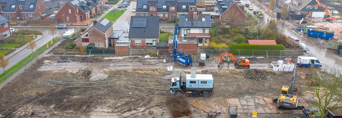 URETEK - Bodemonderzoek